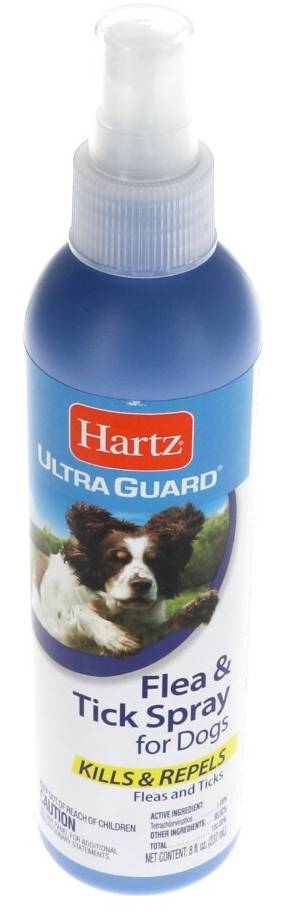 Hartz Ultra Guard Flea & Tick Spray For Dogs (8 oz)