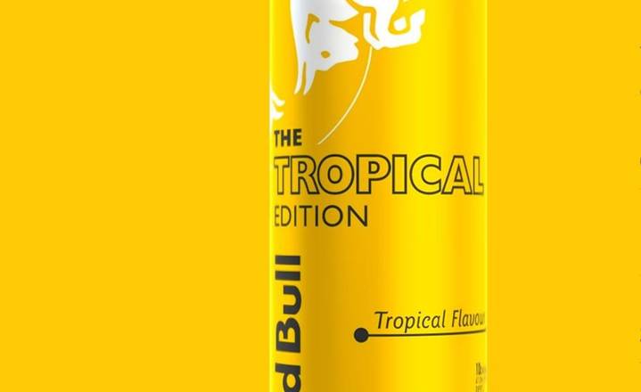 Redbull Tropical 250 ml