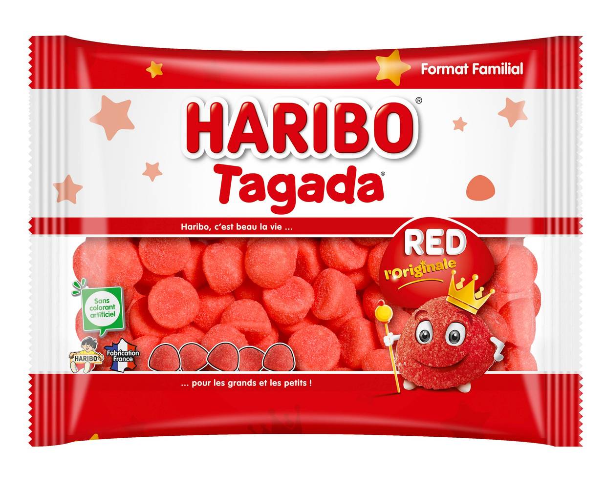 Haribo - Bonbons tagada (400g)