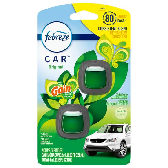 Febreze Cair Air Freshener With Gain Scent (2 ct)