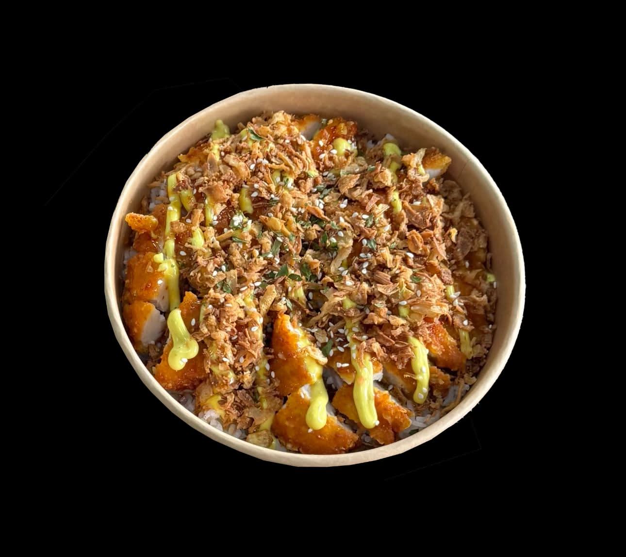 Tasty Crousty Sauce du Chef 🍚 🍗