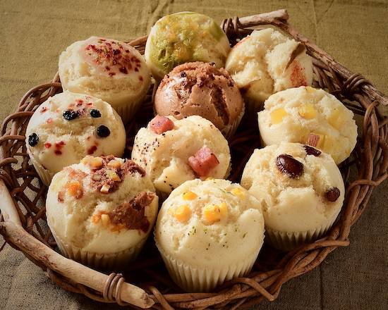 しのぱん 天然酵母の蒸しパン屋 しのぱん SHINOPANのデリバリー