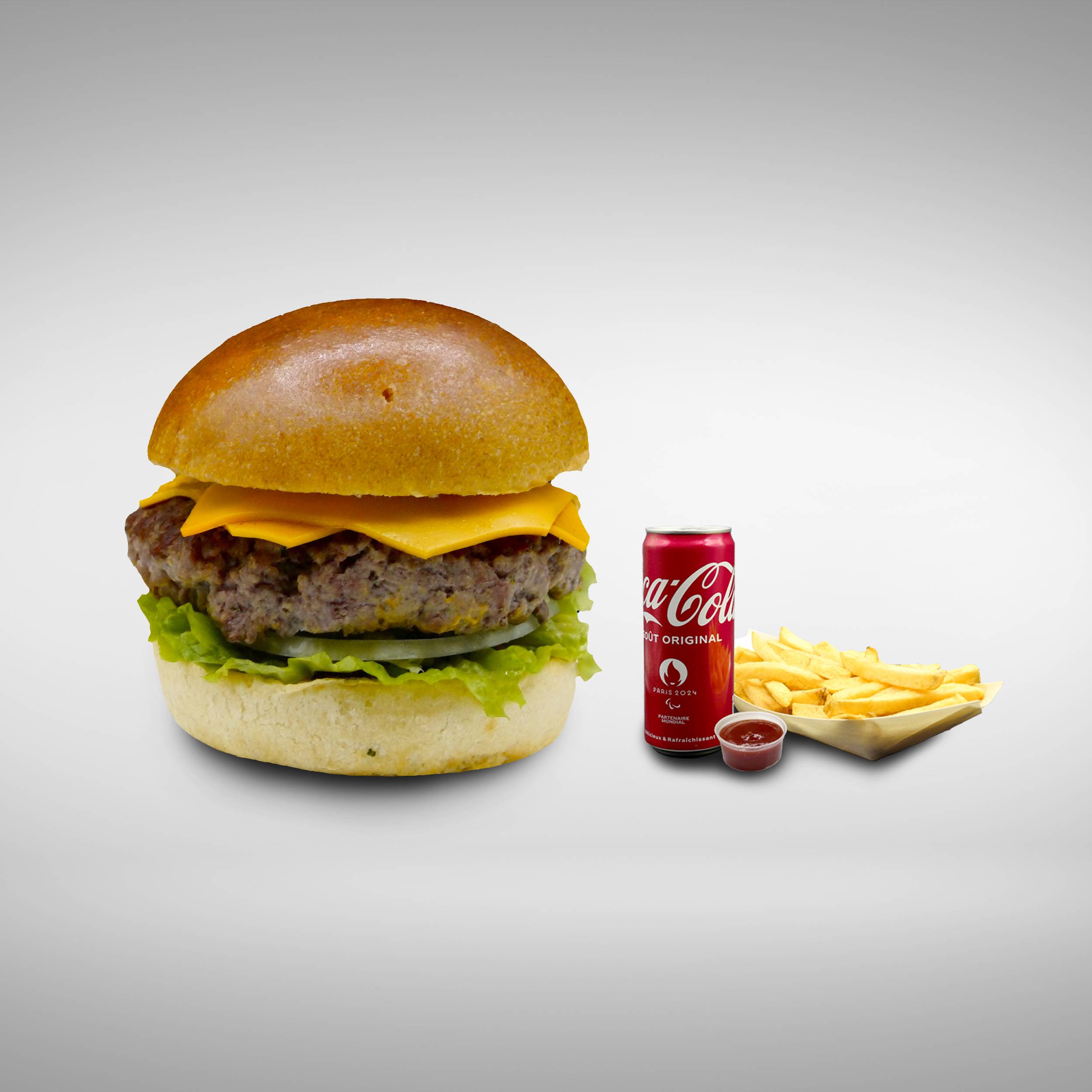 Menu New York burger