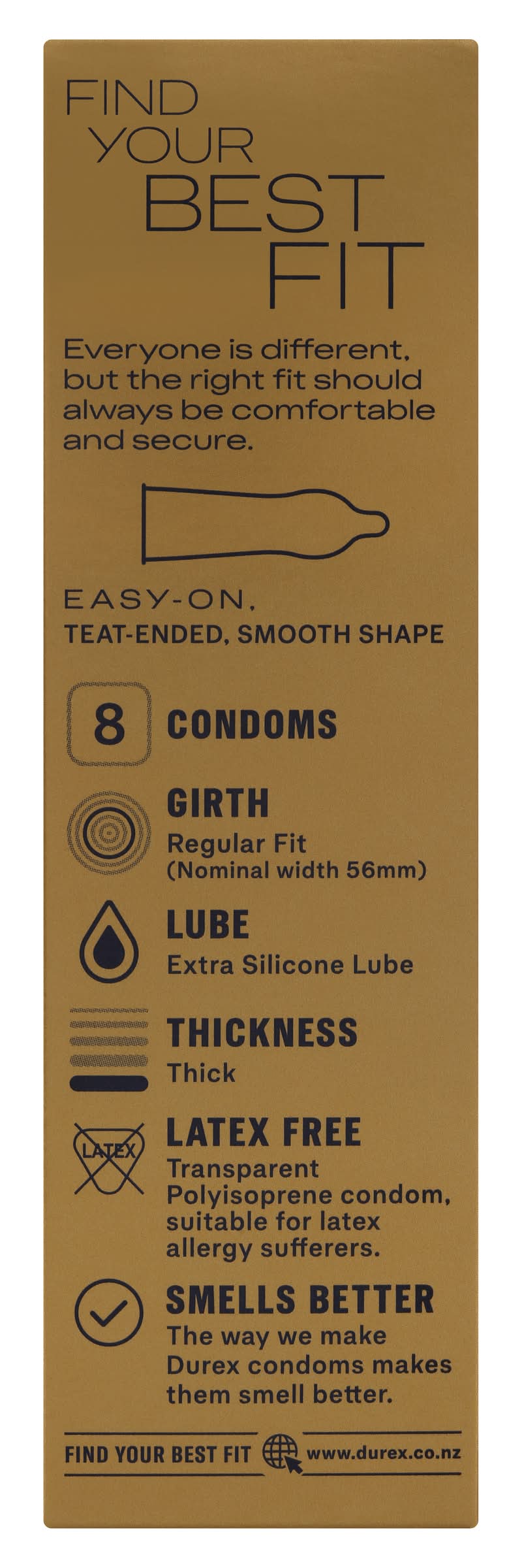 lubricante natural del hombre puede embarazar 5 Best Non-Latex Condoms (Updated 2026) main image 1