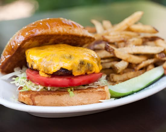 Prime Angus Cheeseburger