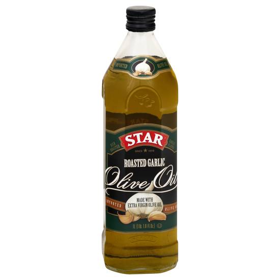 Star Roasted Garlic Extra Virgin Olive Oil (1 L)