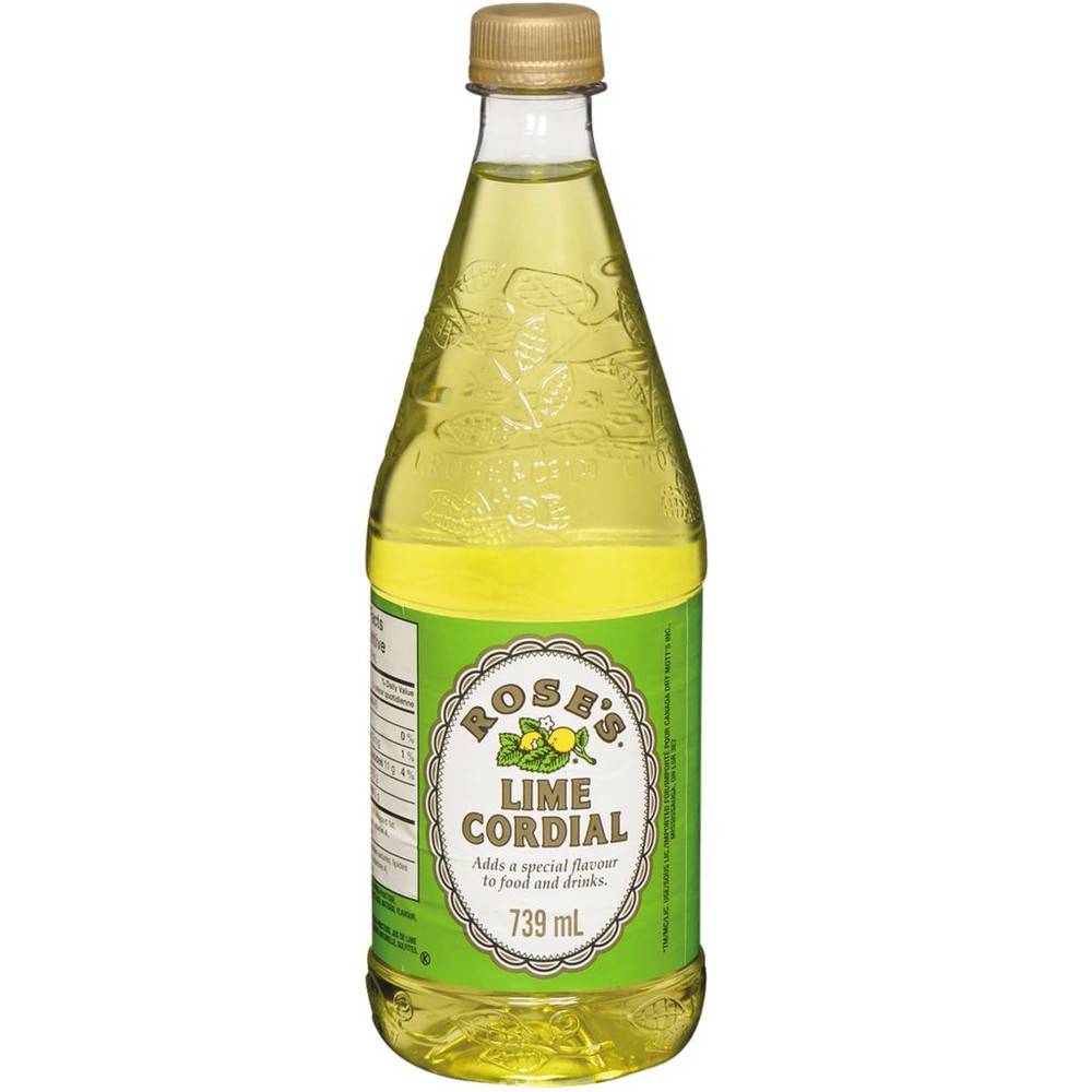 Rose's Lime Cordial (739 ml)