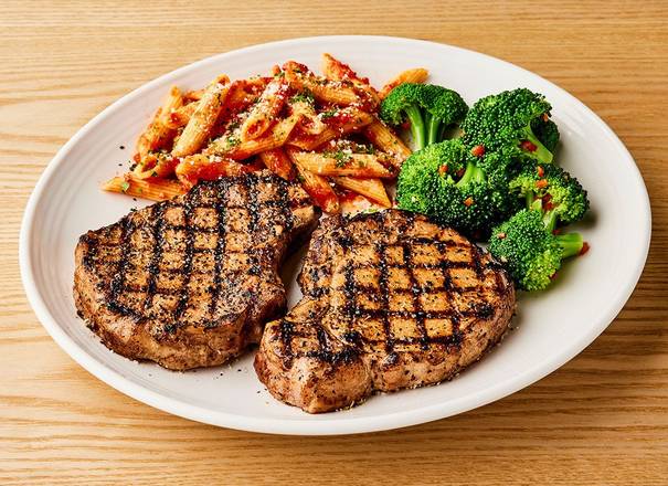 Tuscan-Grilled Pork Chop* - Two Chops