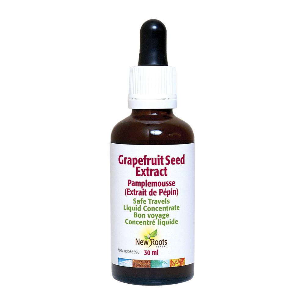 New Roots Herbal Grapefruit Seed Extract Liquid (30 ml)