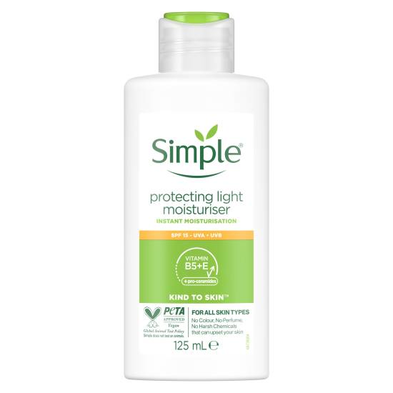 Simple Kind To Skin Light Spf 15 Moisturiser