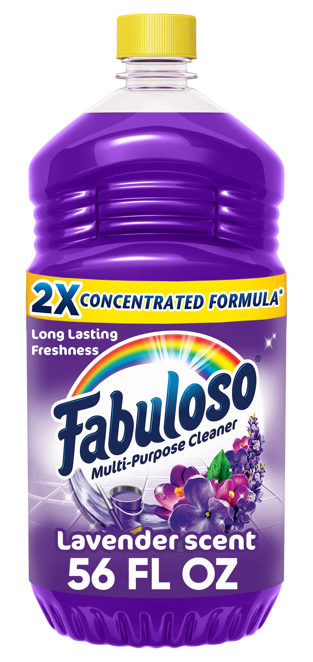 Fabuloso Multi Purpose Cleaner, Lavender (56 fl oz)