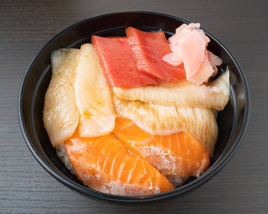 人気No.4 漬け尽くし丼