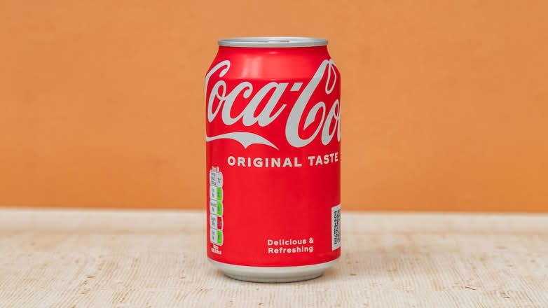 Coca-Cola Can 330ml