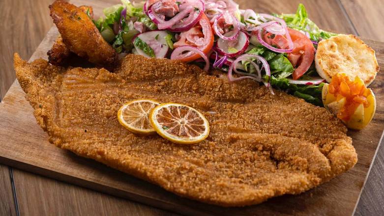 Breaded Fish Fillet (filete empanizado)