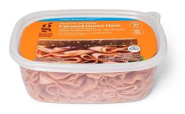 Good & Gather Ultra Thin Deli Uncured Honey Ham Slices (16 oz)