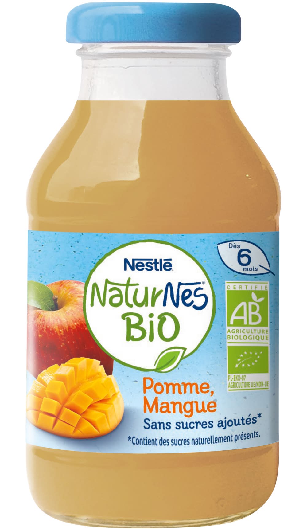 Nestlé - Jus pomme mangue bio (200ml)