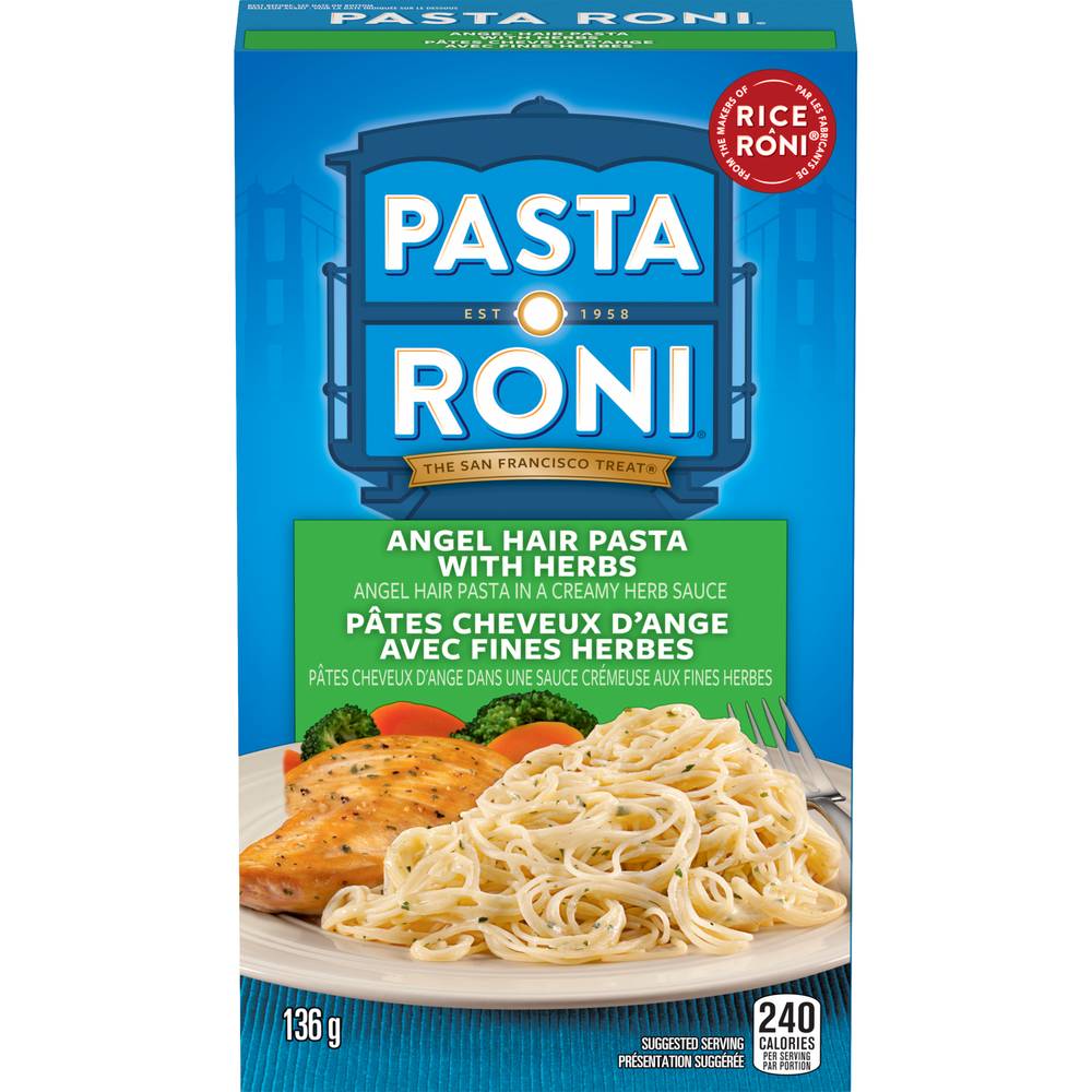 Pasta Roni Angel Hair Pasta With Herbs (136 g)