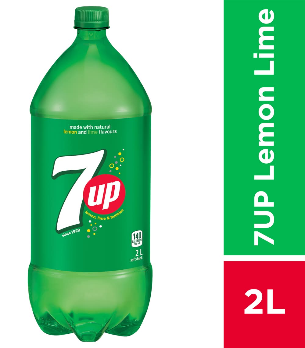 7UP Original Soft Drink (2 L)