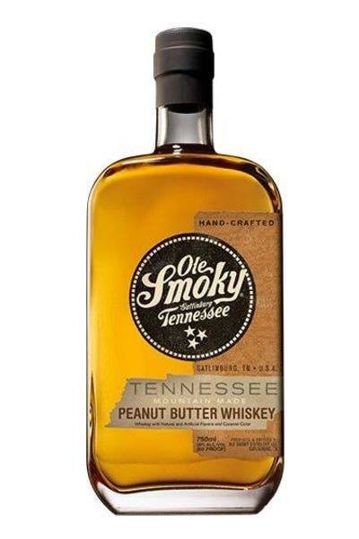 Ole Smoky Tennessee Peanut Butter Whiskey (750 ml)