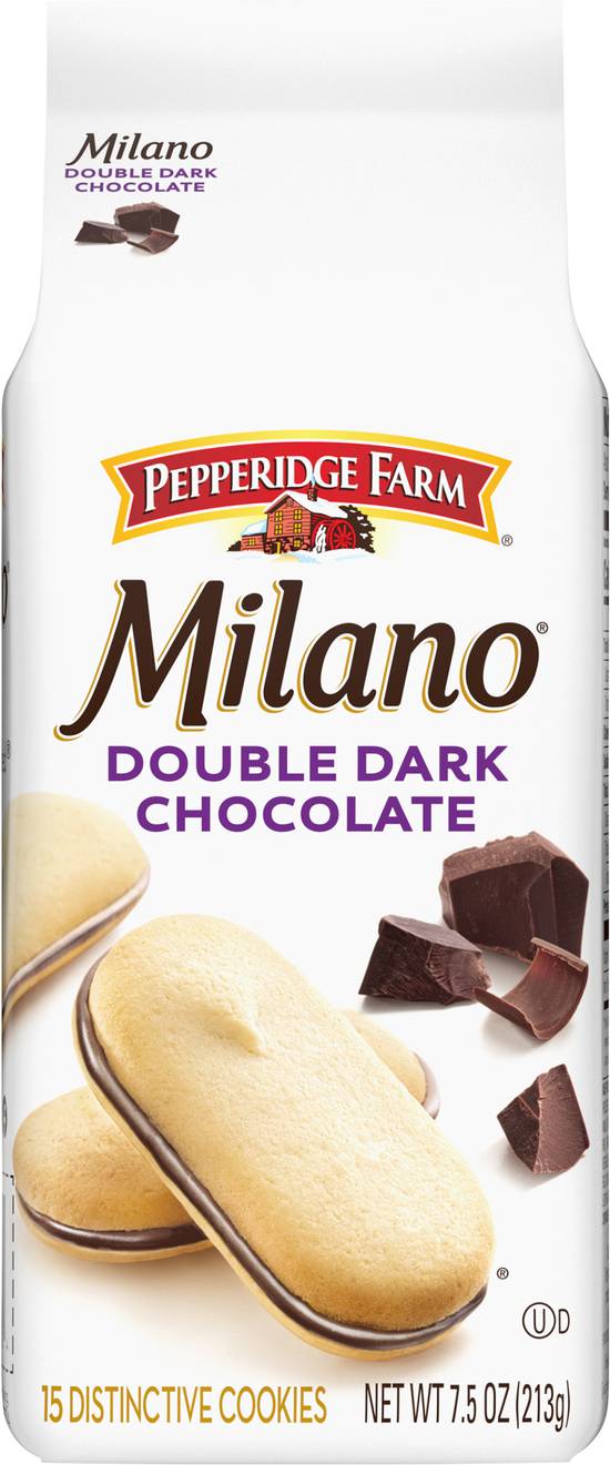 Pepperidge Farm Milano Double Distinctive Cookies (dark chocolate)