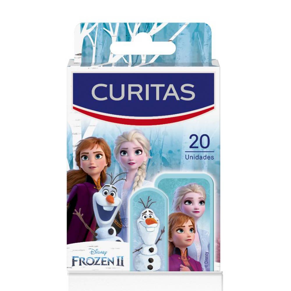 Curitas · Frozen surtidas (20 un)