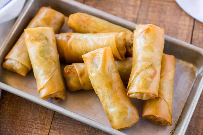 Veggie Spring Rolls (3pc)