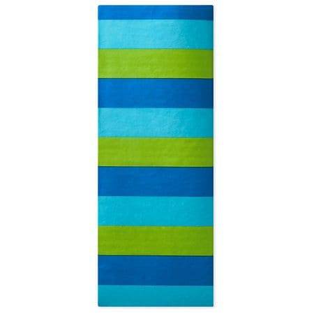 Hallmark Tissue Paper Bold Blue Stripe