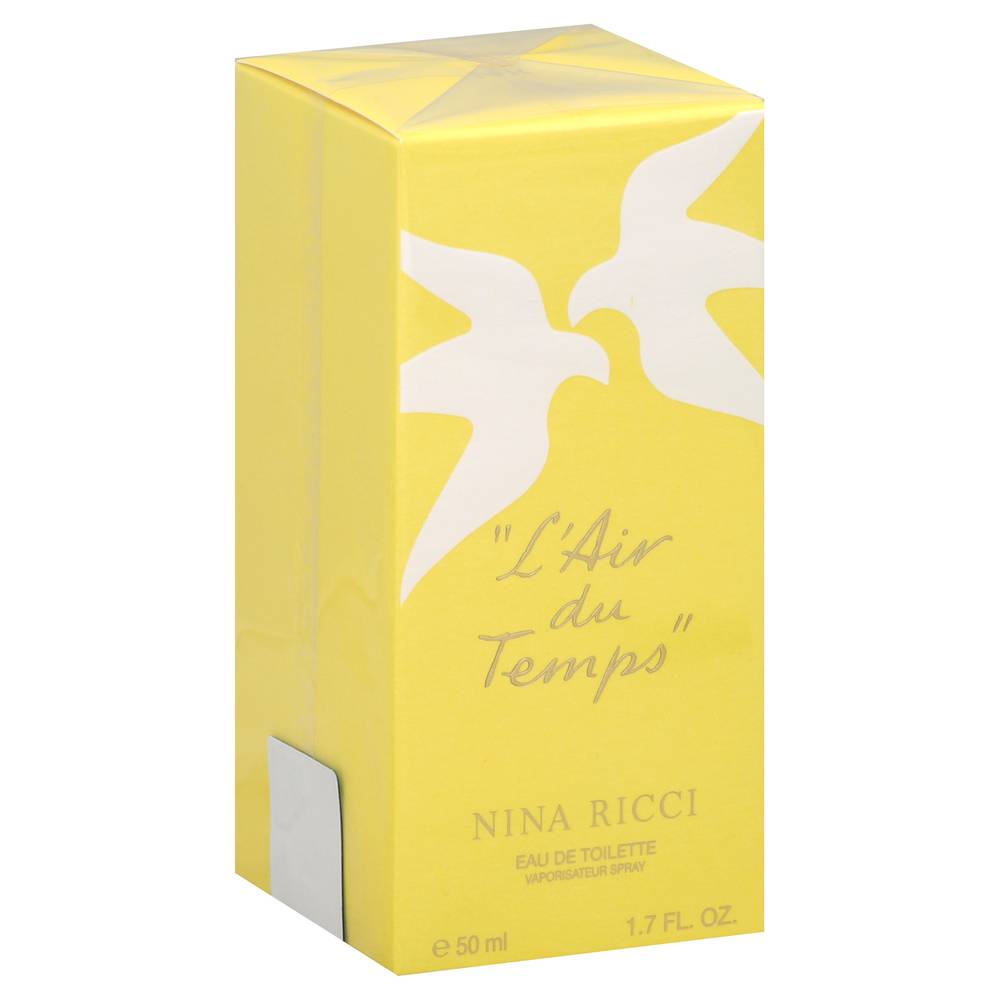 Nina Ricci Eau De Toilette