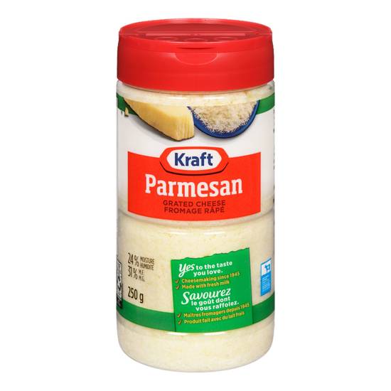 Kraft Grated Parmesan Cheese (250 g)