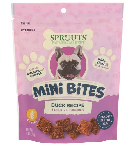 Sprouts Duck Bites Dog Treats
