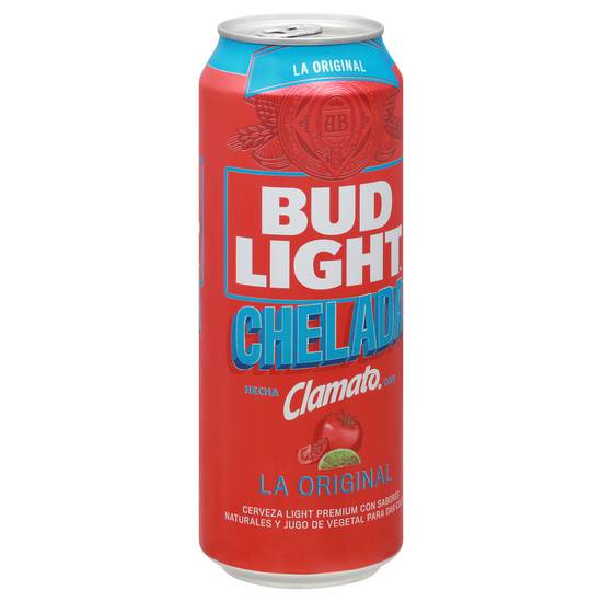 Bud Light Chelada La Original Clamato Beer (25 fl oz)