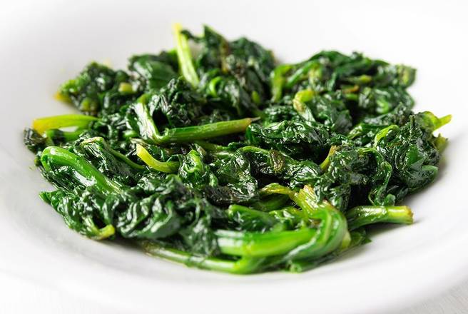 SAUTEED SPINACH