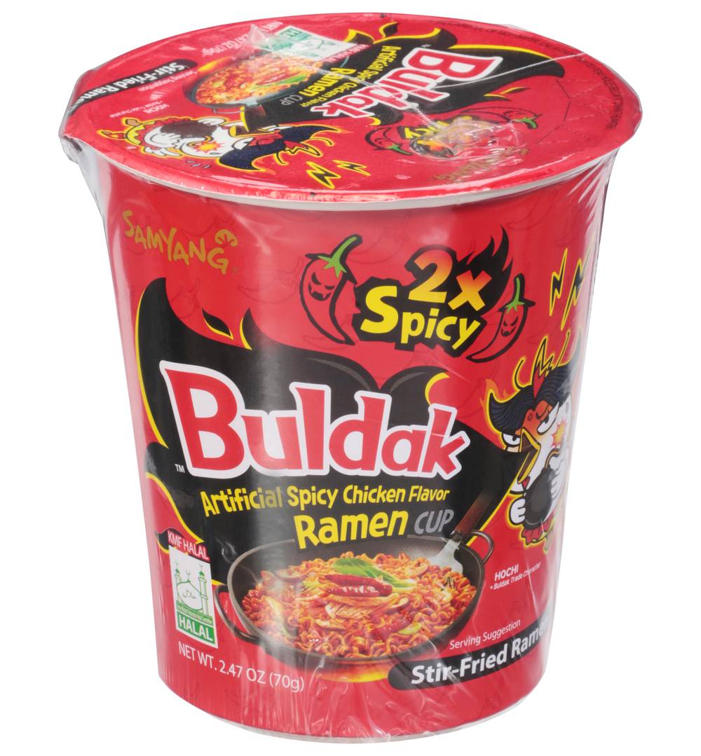 Samyang Buldak Spicy Chicken Flavour Ramen (2.47 oz)