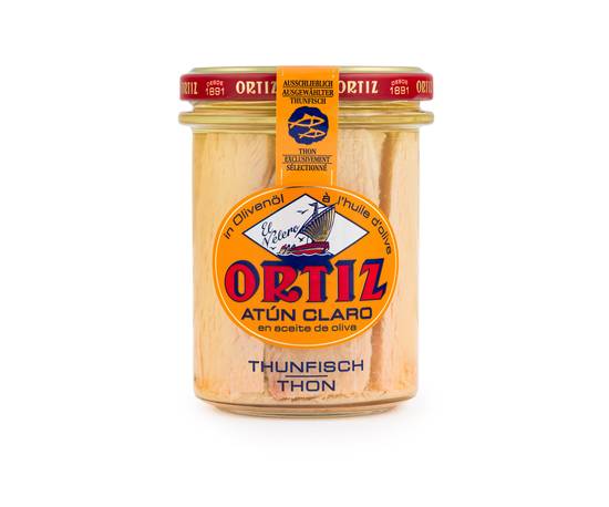 Ortiz - Thon albacore à l'huile d'olive