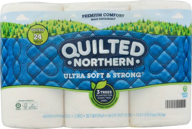 Quilted Northern Simplify Soft and Strong Bathroom Tissue