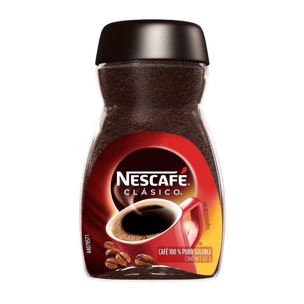 Nescafé café soluble clásico