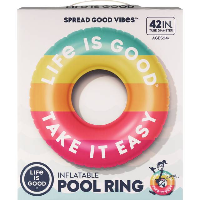 INFLATABLE POOL RING