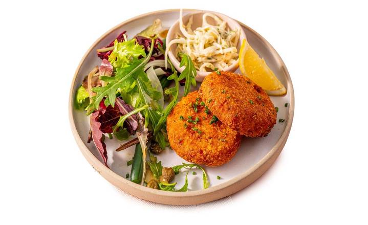 NEW - Smoked salmon & haddock fish cakes