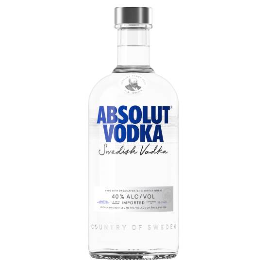 Absolut Original Swedish Vodka (700ml)