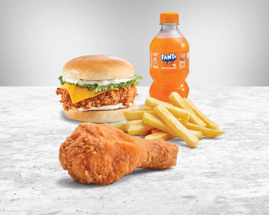 Hungry Lion Mix Combo