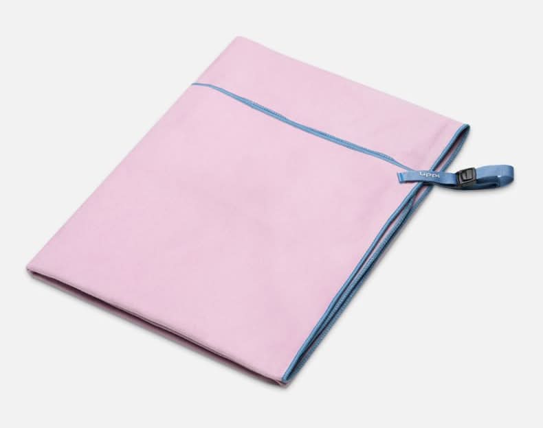 Lippi Toalla Drynow Towel Reciclado Jade morado claro 2xl