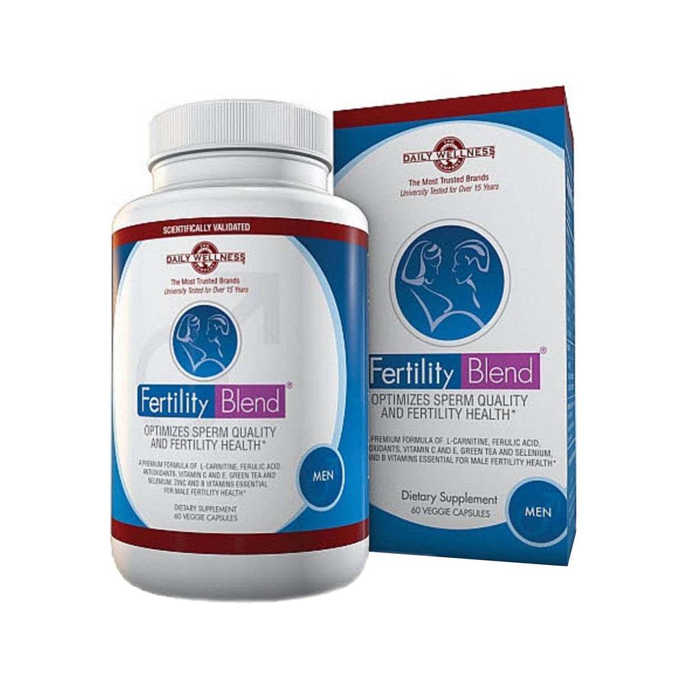 FertilityBlend® for Men - 60 Capsules (30 Servings)