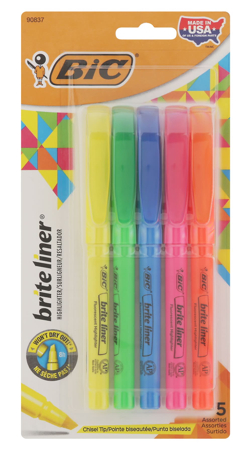 BiC Brite Liner Highlighter