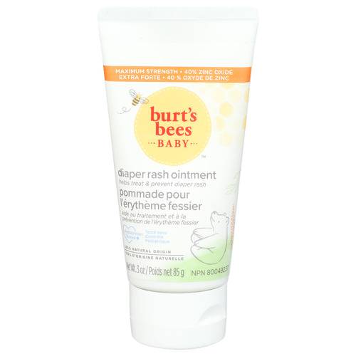 Burt's Bees Diaper Rash Ointment