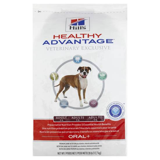 Hill's healthy advantage dog hot sale food