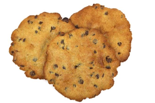 3 Fresh Baked  Cookies