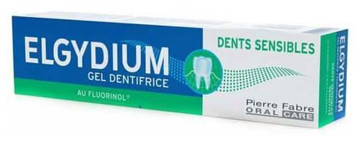 Gel Dentes Sensíveis Elgydium emb. 75 ml