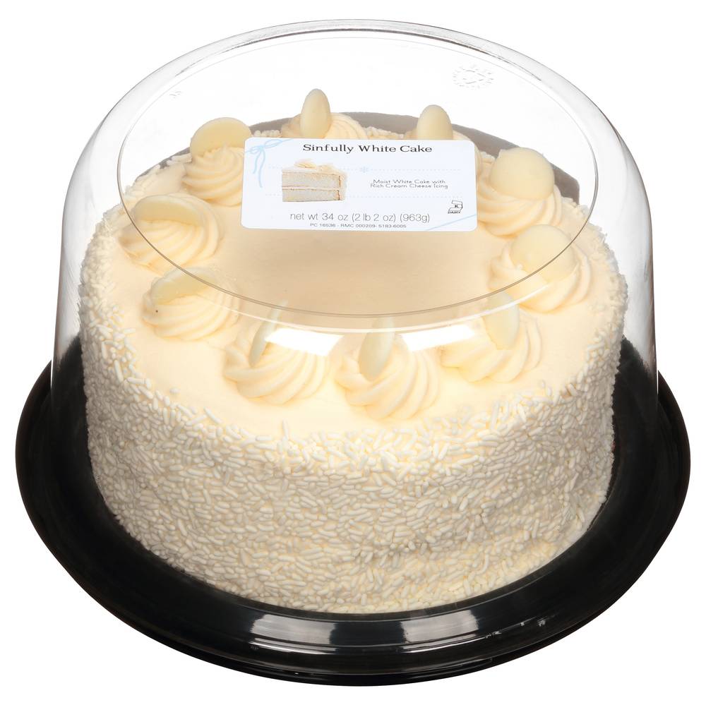 Rich's Sinfully White Cake (34 oz)