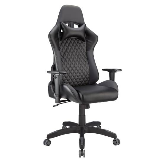 Rs Gaming Drg High-Back Gaming Black & Gray Chair