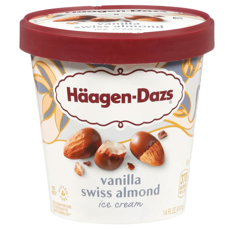 Haagen-Dazs Vanilla Swiss Almond